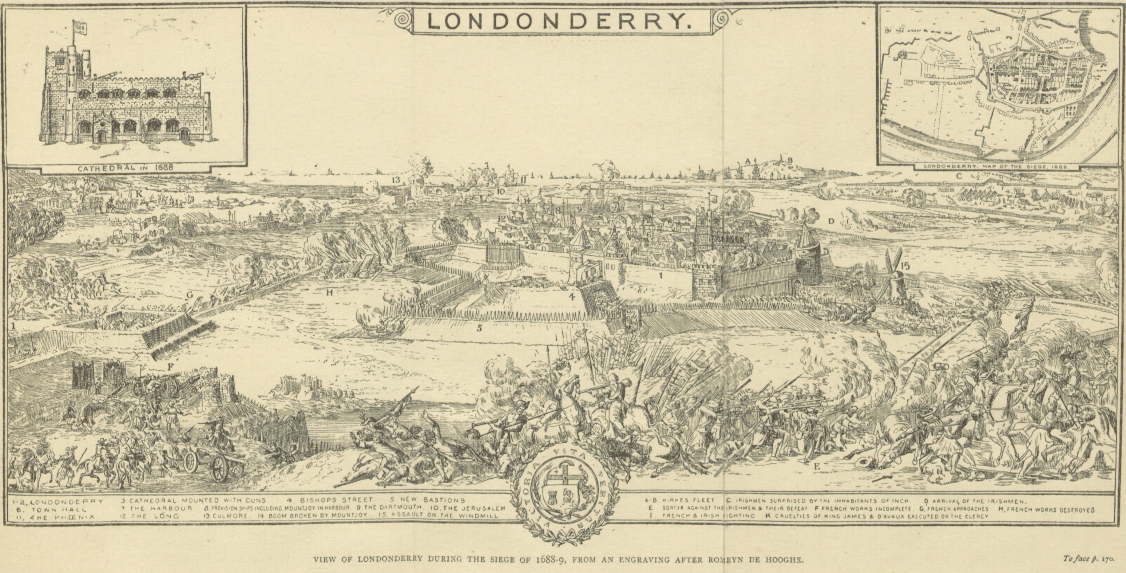 Derry headquarters - Public domain