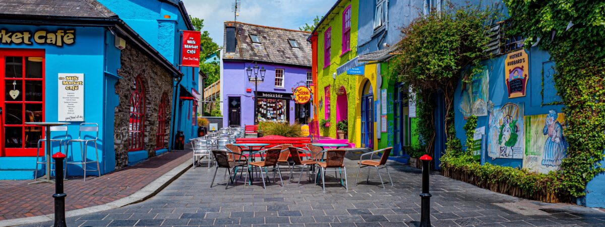 Le village coloré de Kinsale - © Geoffrey B. Johnson_Media