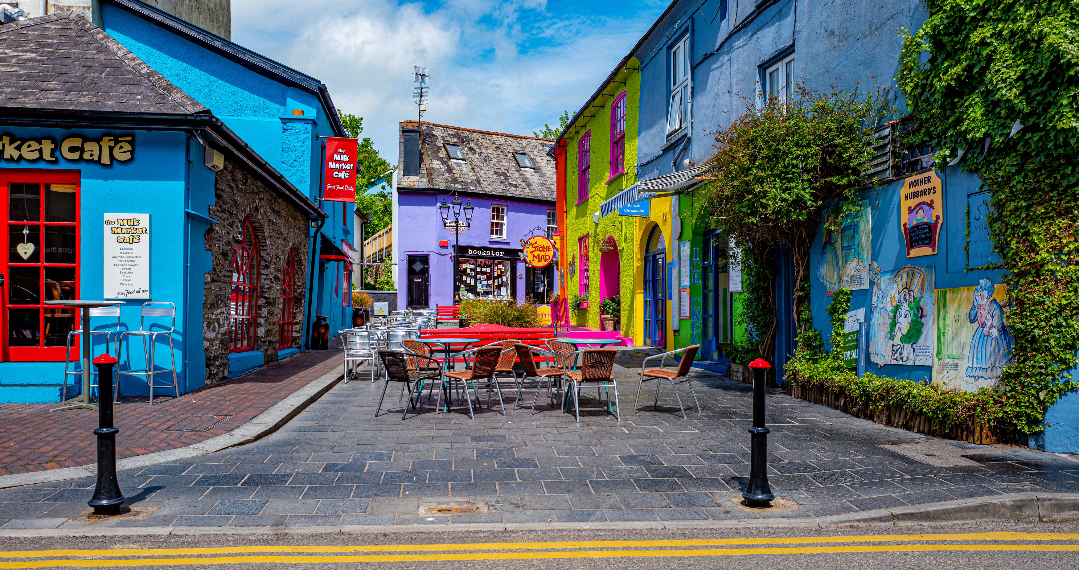 Le village coloré de Kinsale - © Geoffrey B. Johnson_Media