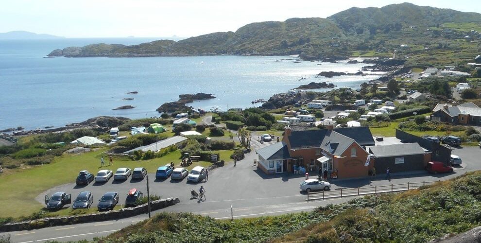 wave crest caravan park