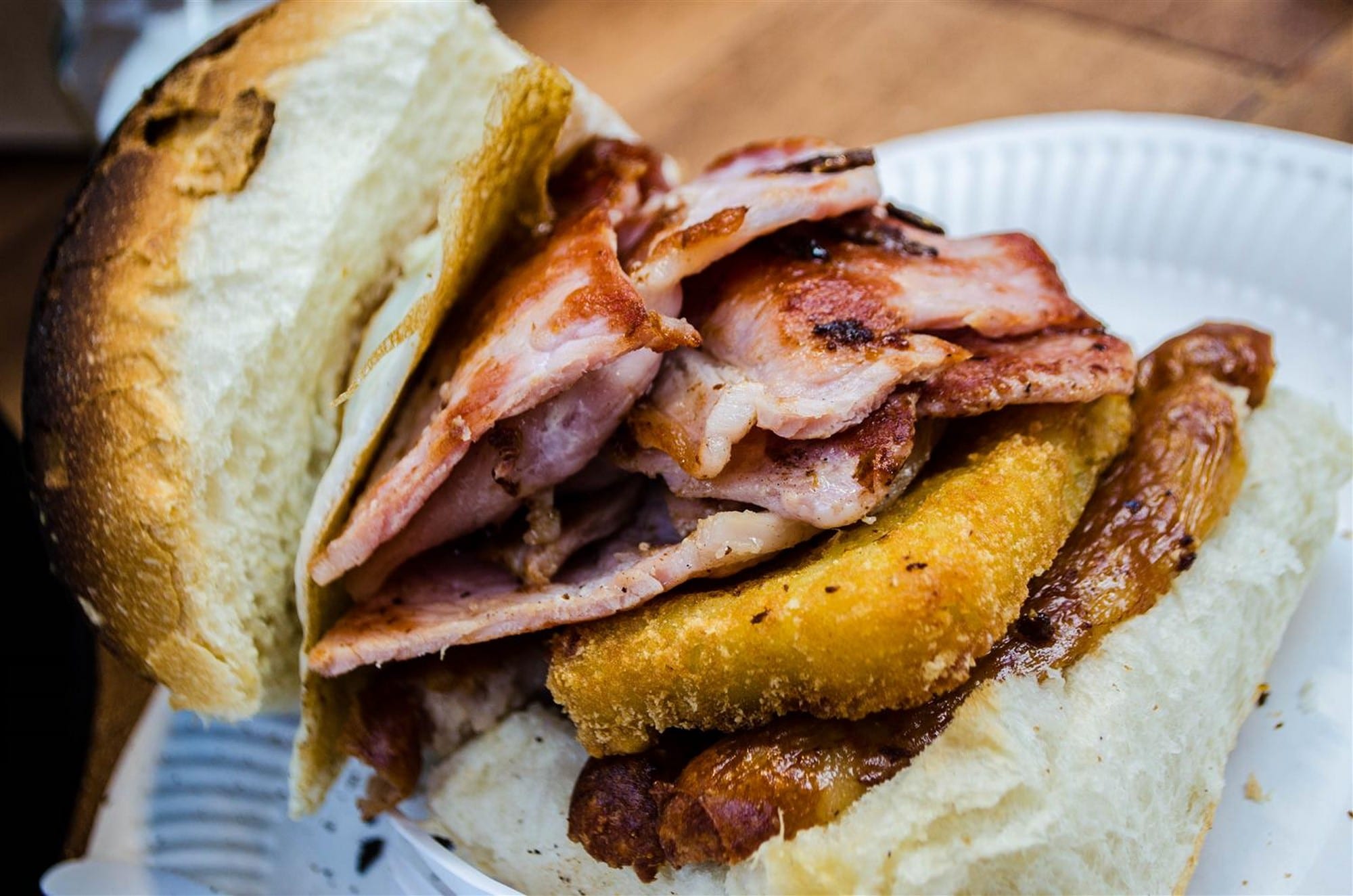Le Belfast Bap - https://thefoodgallery.wordpress.com