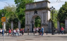st stephens green fusiliers arch