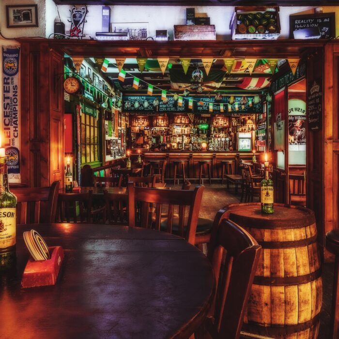 irish pub