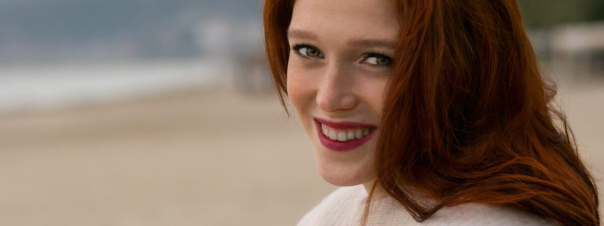 A young Irish woman - © Aysu