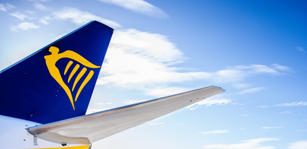 Un avion Ryanair - © Joaquin Corbalan