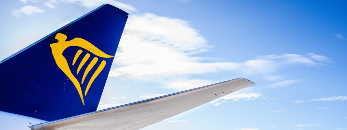 Un avion Ryanair - © Joaquin Corbalan