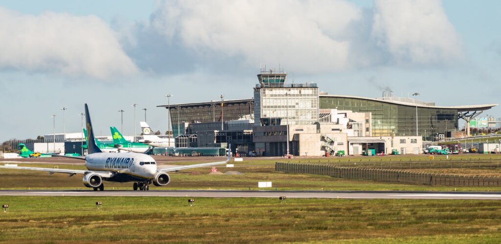 Aéroport de Cork - © Gabriel Cassan 
