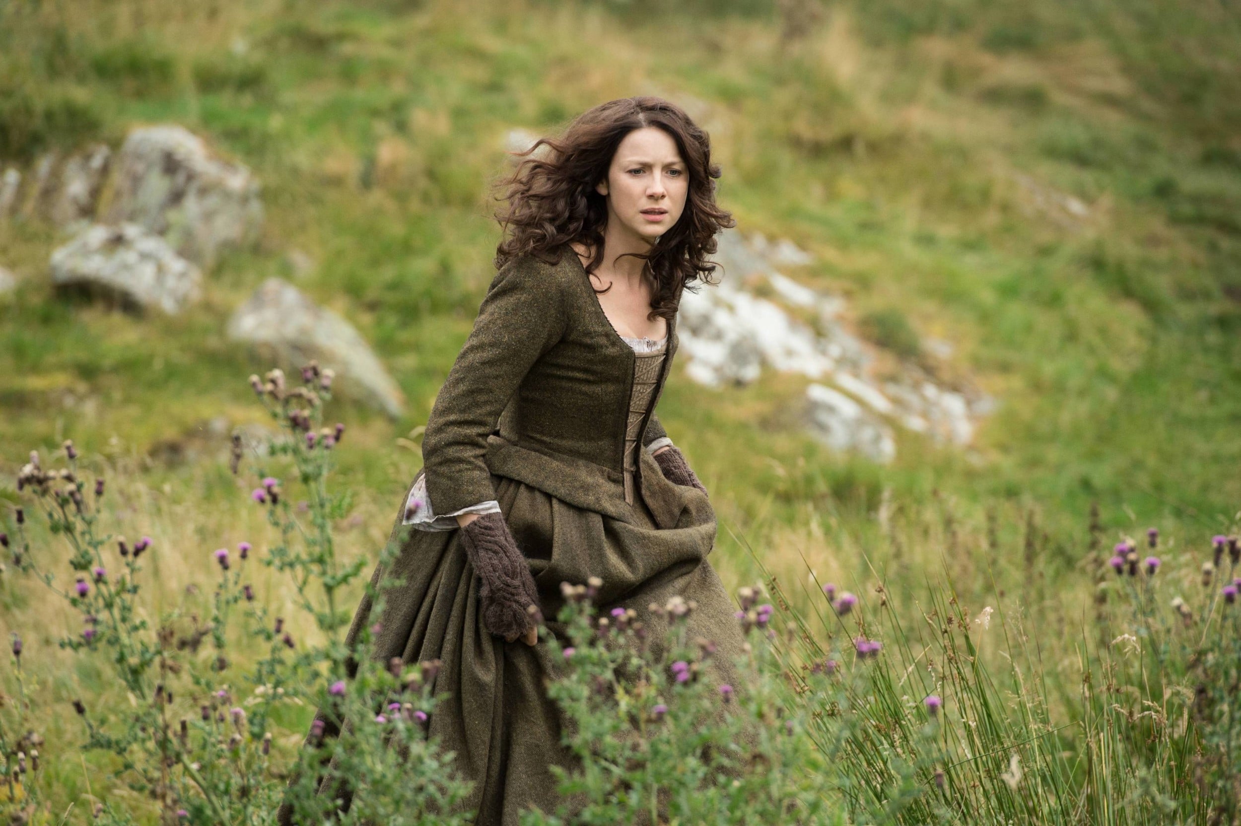 Caitriona Balfe dans Outlander