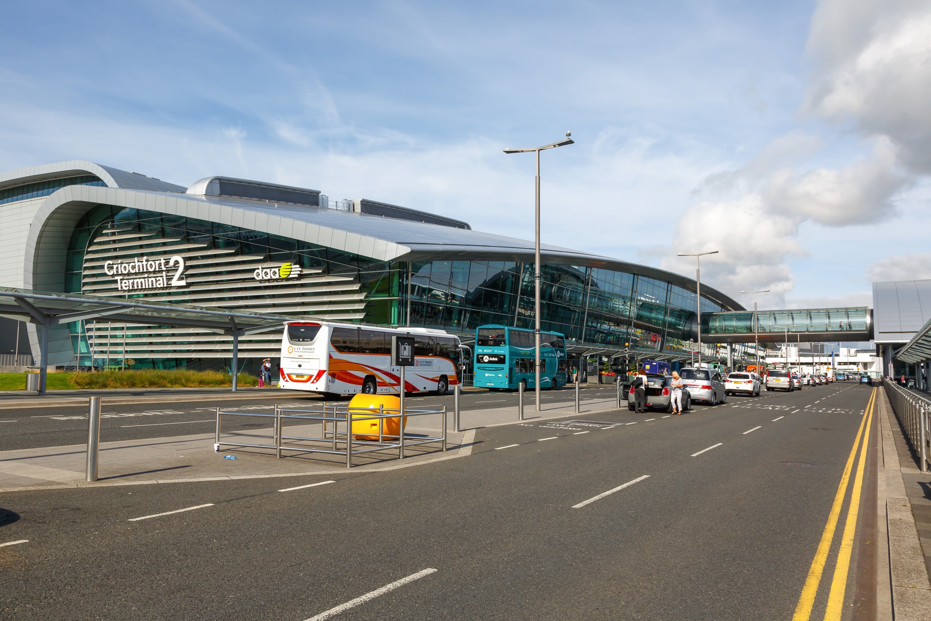 Terminal 2 de l'aéroport de Dublin - © Markus Mainka