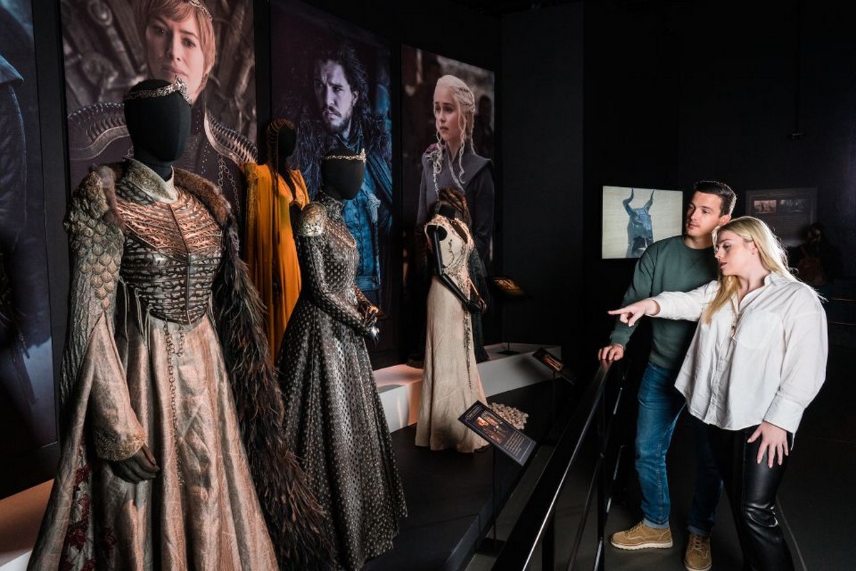 Le Game of Thrones Studio Tour