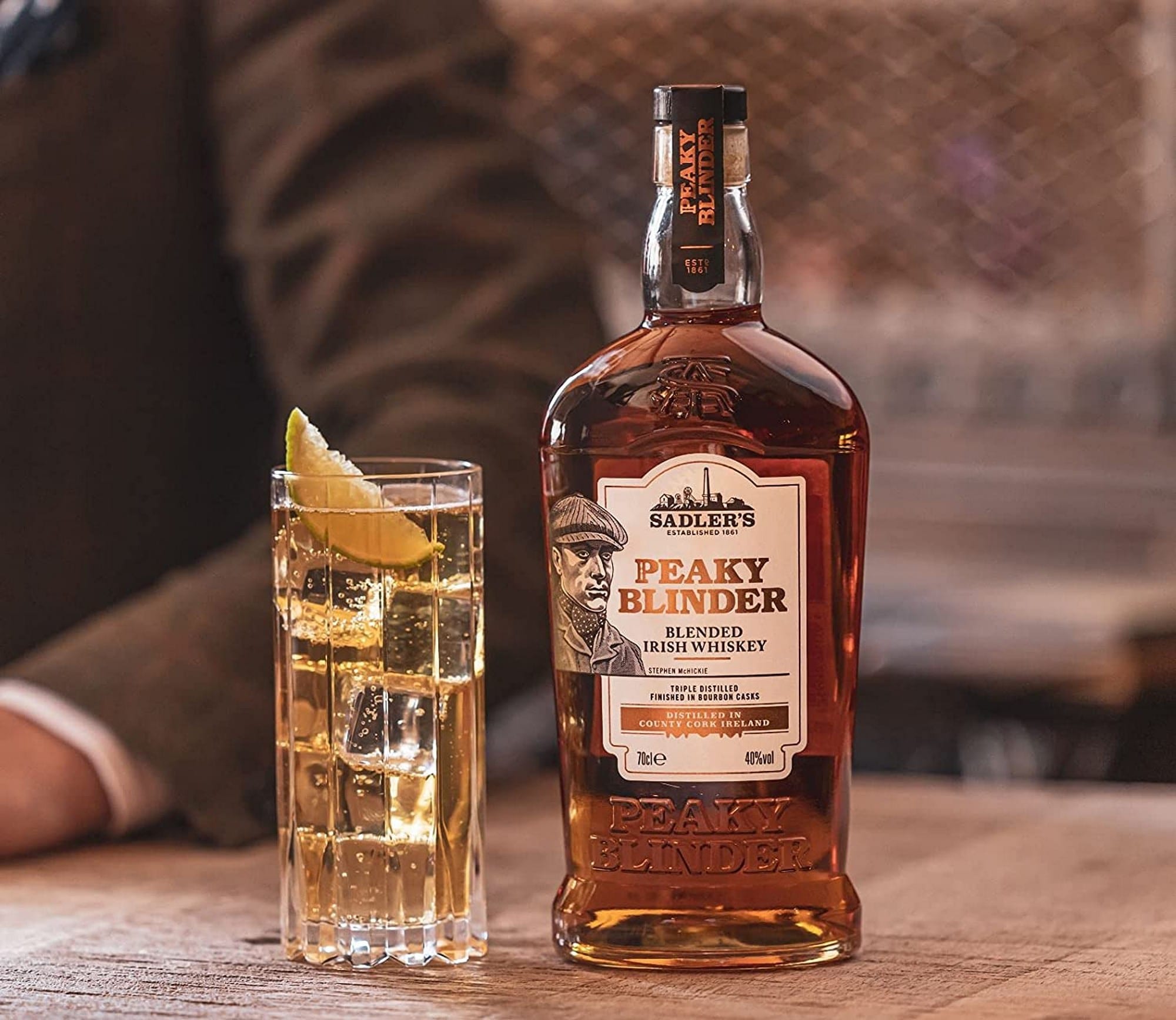 Le Peaky Blinder whiskey