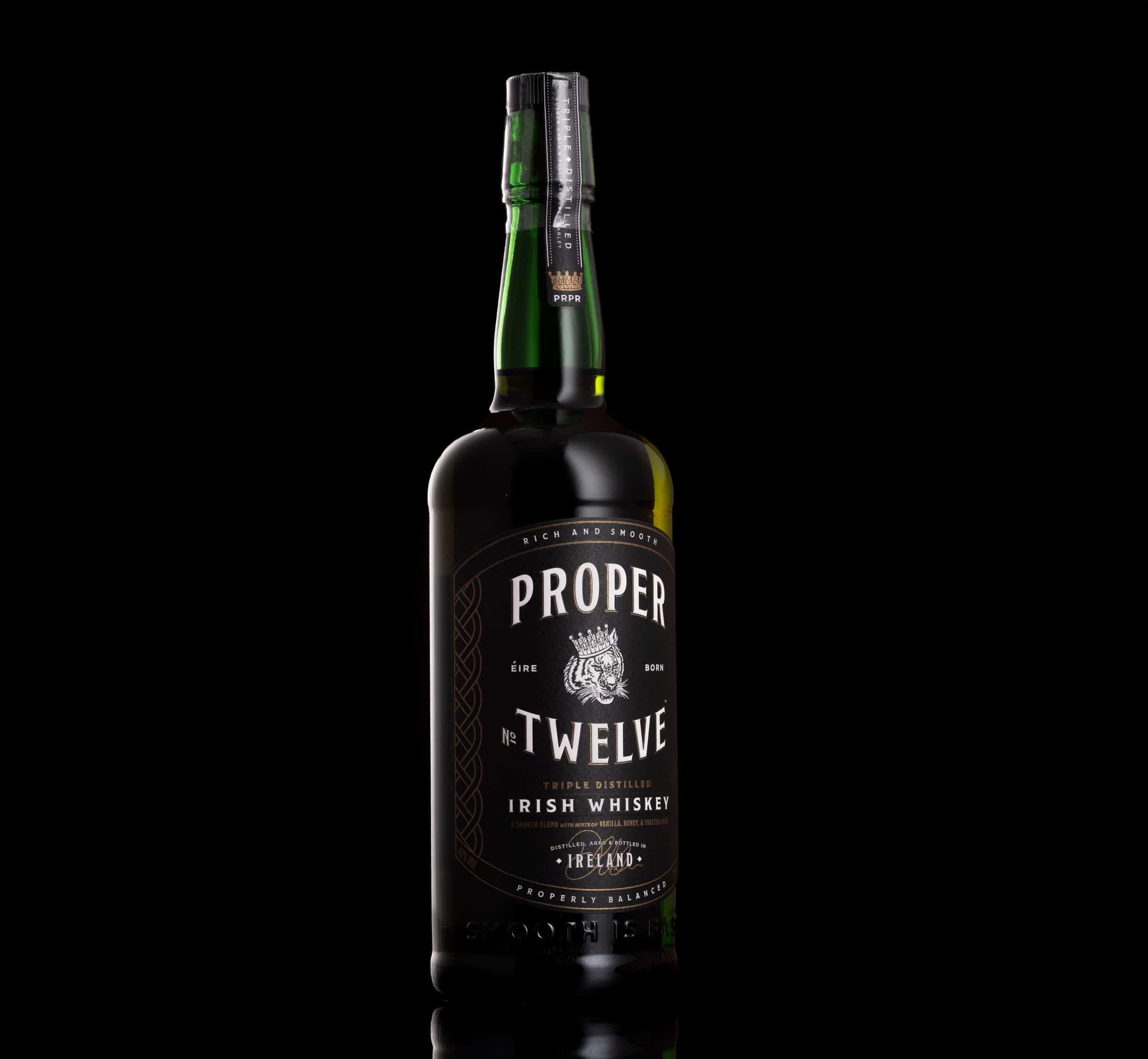 Une bouteille de Proper No. Twelve - © luchschenF