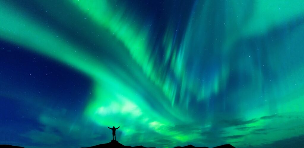 Northern lights in Ireland: solar storms put on a spectacular show this week