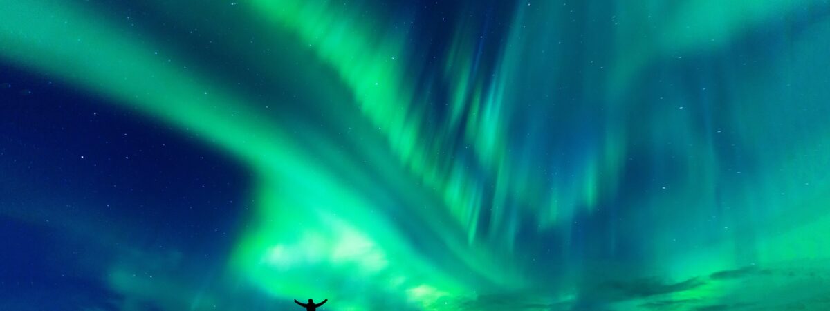 Northern lights in Ireland - © basiczto