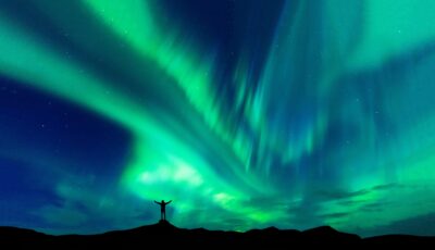 Northern lights in Ireland - © basiczto