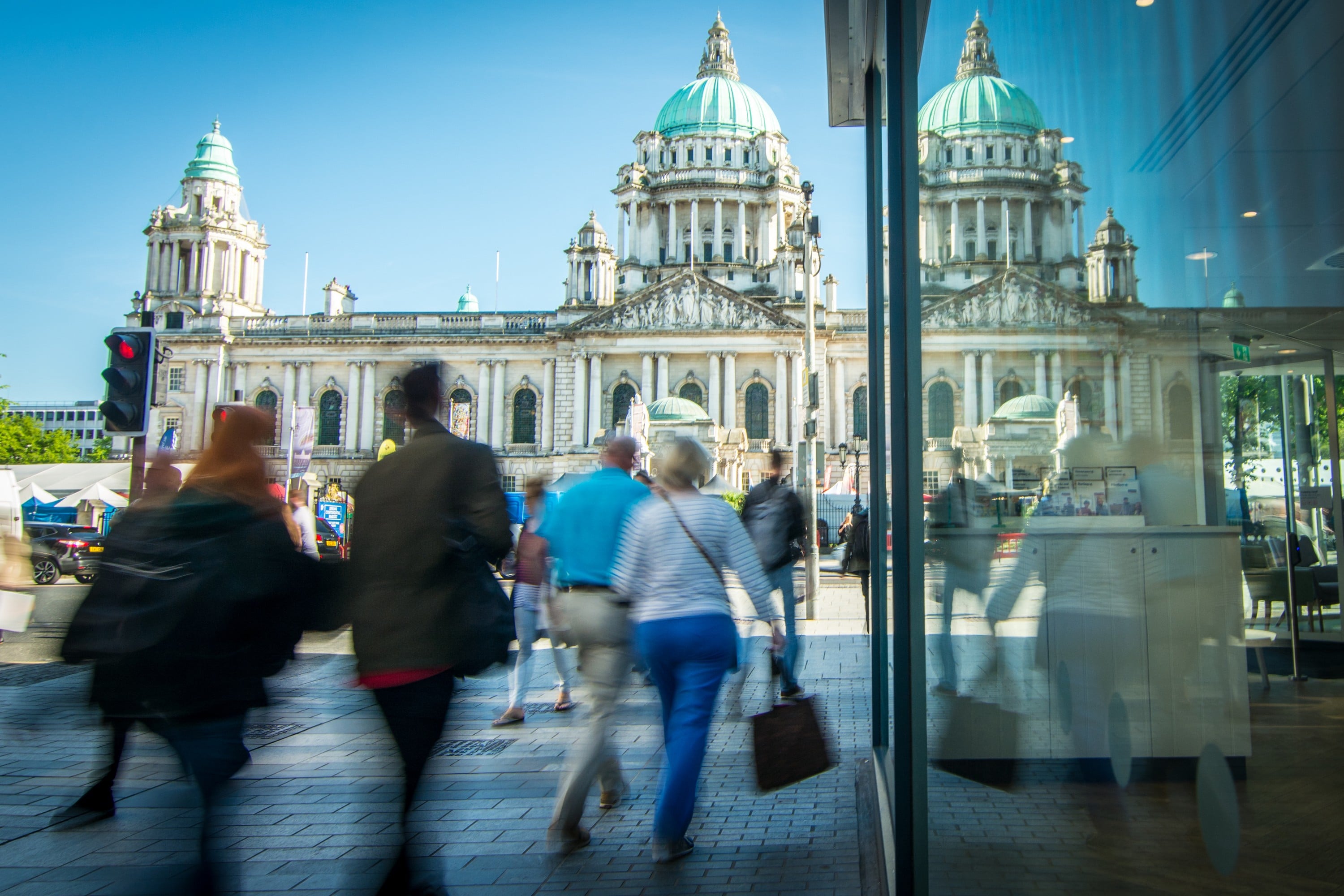 Le Belfast city hall - © William