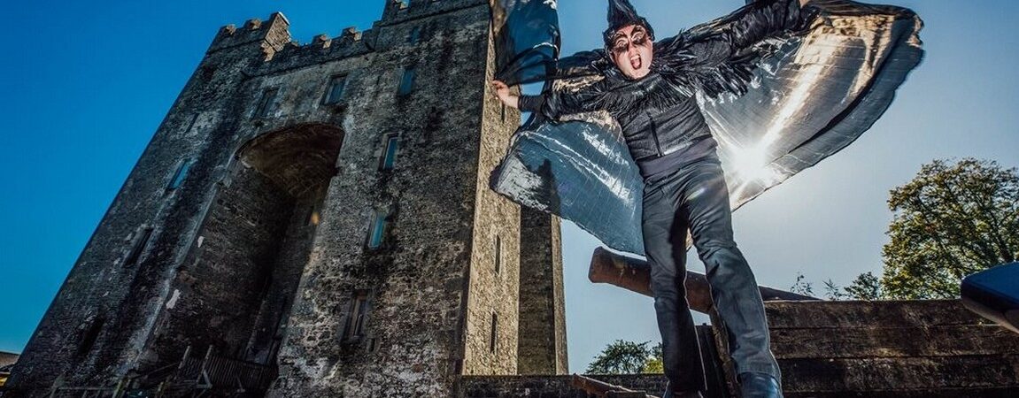 Le Bunratty castle fête Halloween - https://www.bunrattycastle.ie/halloween/
