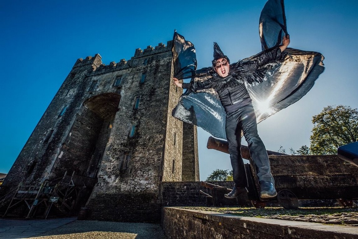 Le Bunratty castle fête Halloween - https://www.bunrattycastle.ie/halloween/