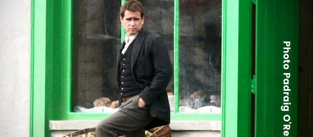 Colin Farrell en plein tournage - Padraig O'Reilly Photographer