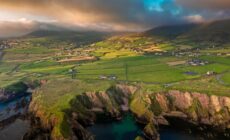 Aerial view of Dunquin - © Cristi
