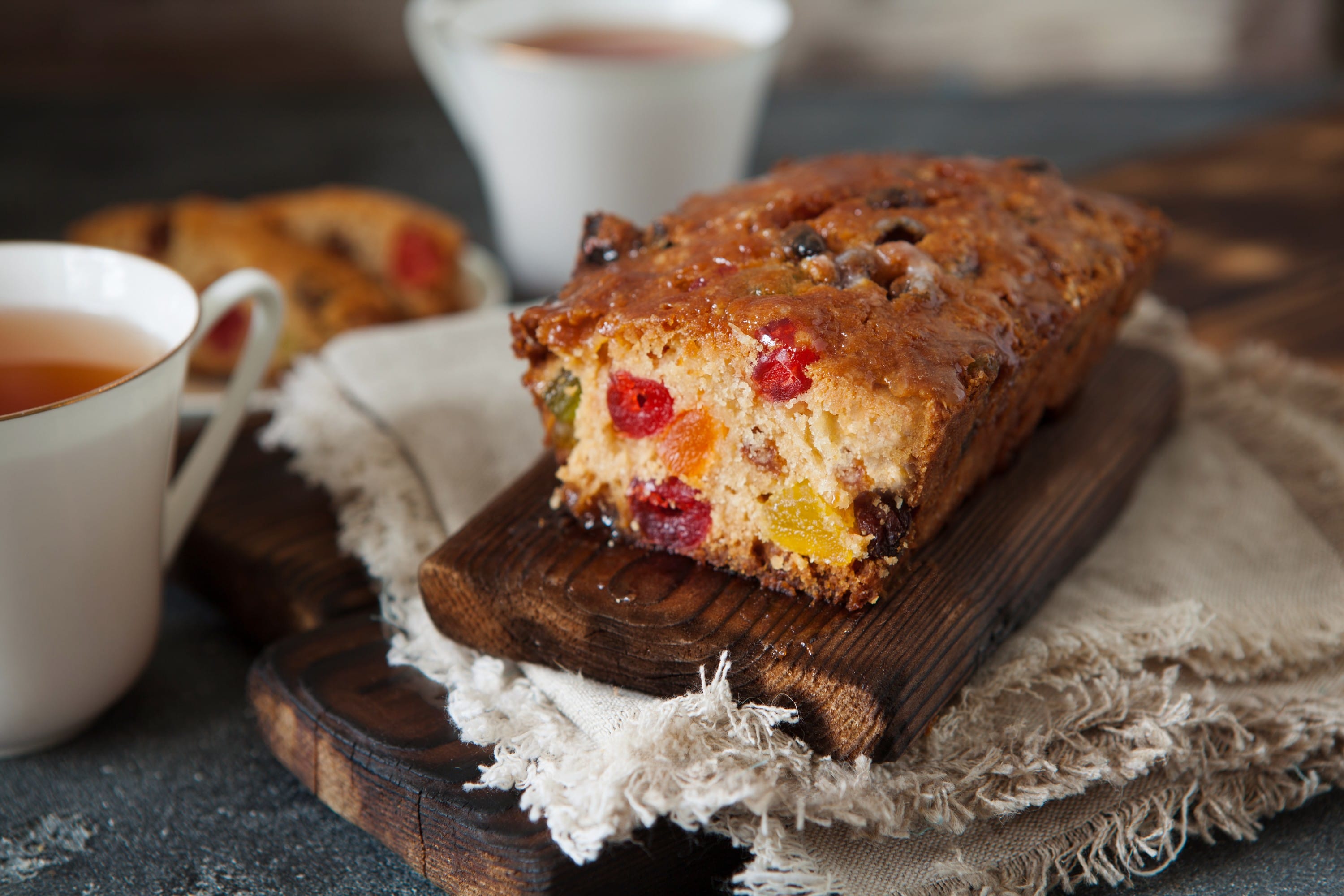 Un irish tea brack - © Maria Medvedeva