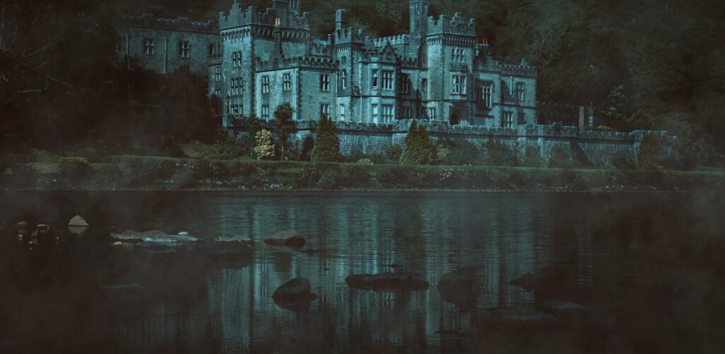Le Kylemore castle - © captblack76