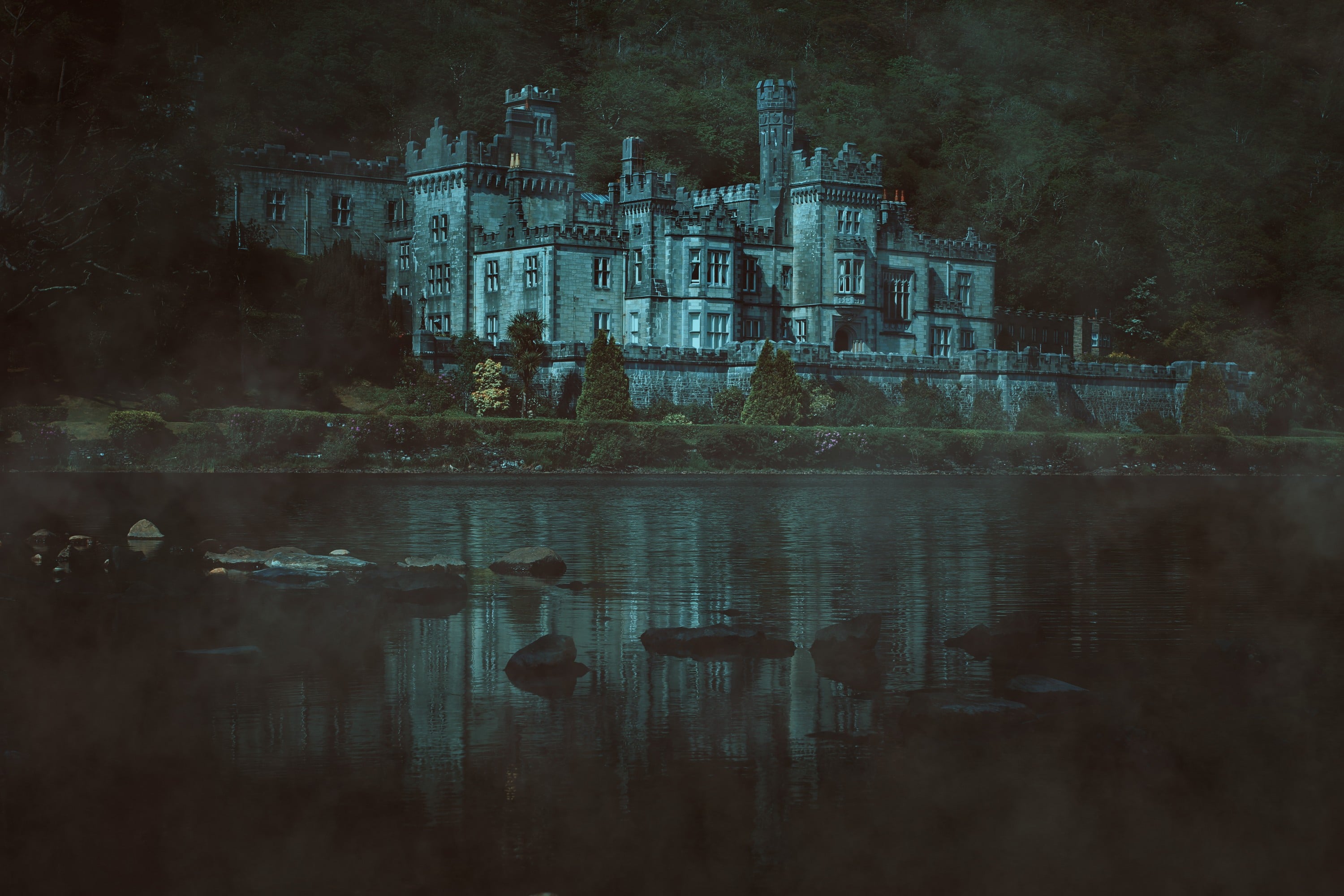 Le Kylemore castle - © captblack76