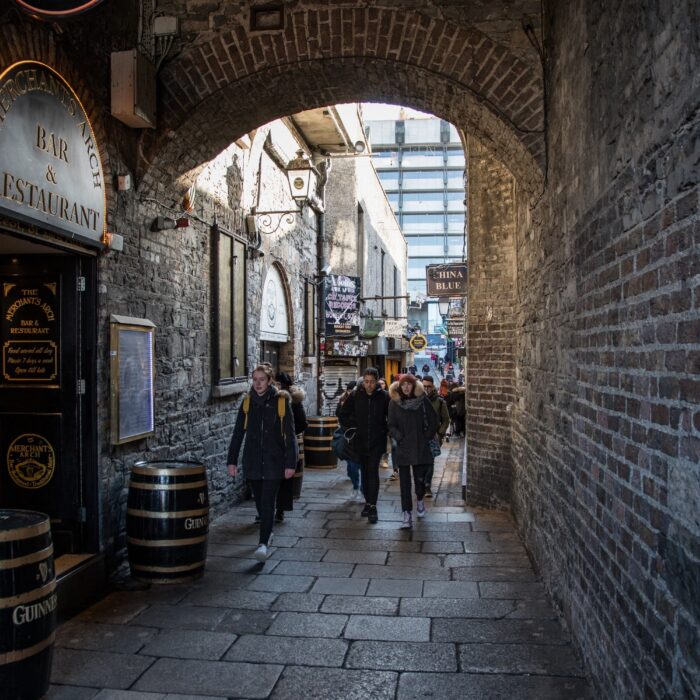 merchant arch