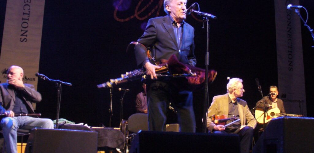 Paddy Moloney, member of The Chieftains, has died