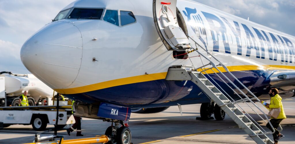 Un avion Ryanair - © Mike Mareen 