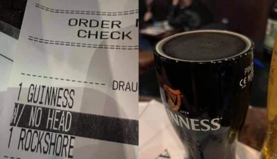 guinness sans tete