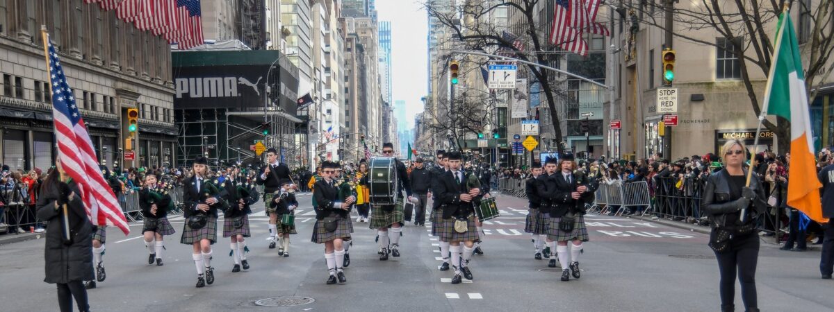 2022 New York City St. Patrick's Day Parade