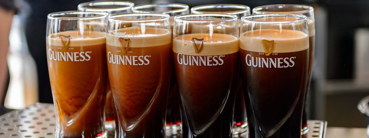 Des pintes de Guinness - © Anton Ivanov Photo