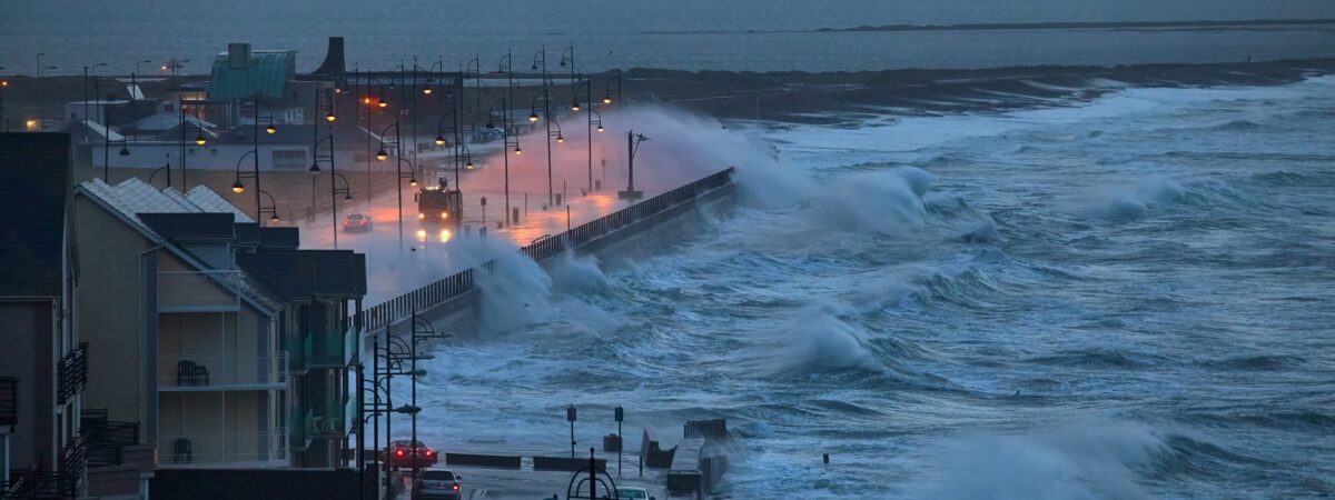 Storm Barra sweeps across Ireland