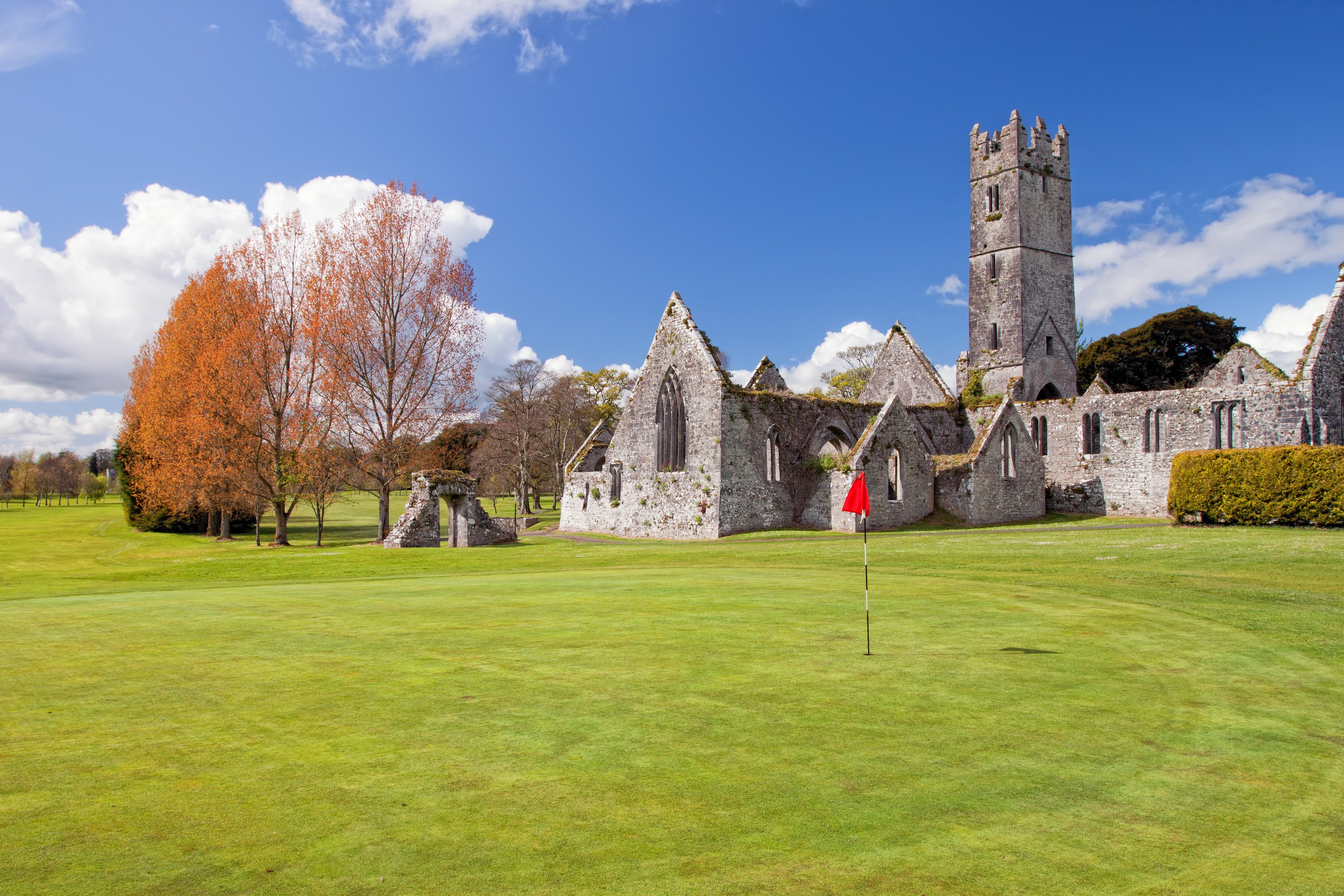 La Adare Franciscan Friary - © Lukasz Pajor