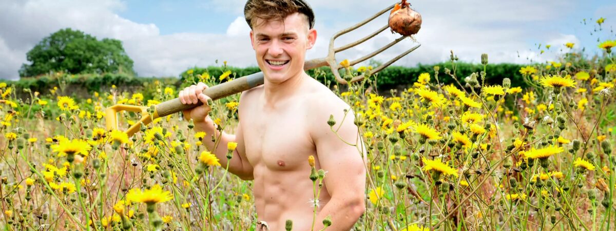 Un paysan figurant sur le calendrier irish farmers 2022
