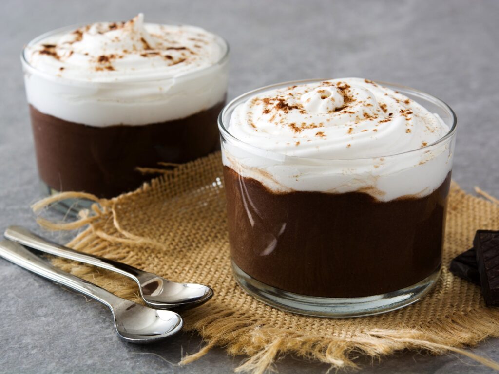 mousse chocolat guinness