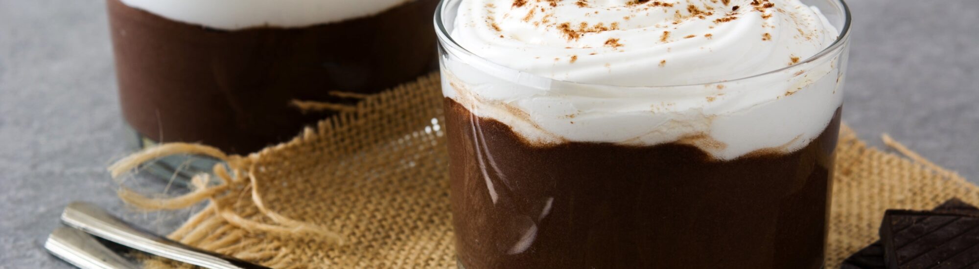 Guinness chocolate mousse