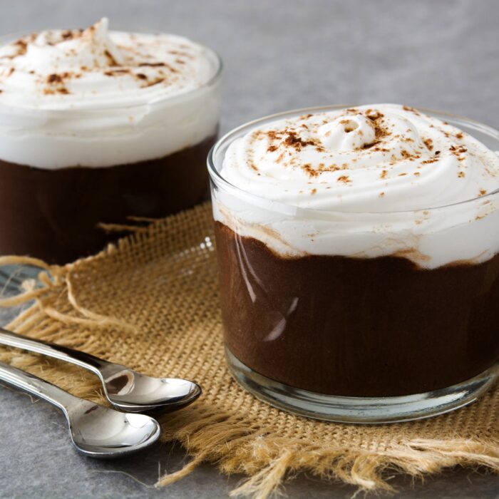 mousse chocolat guinness