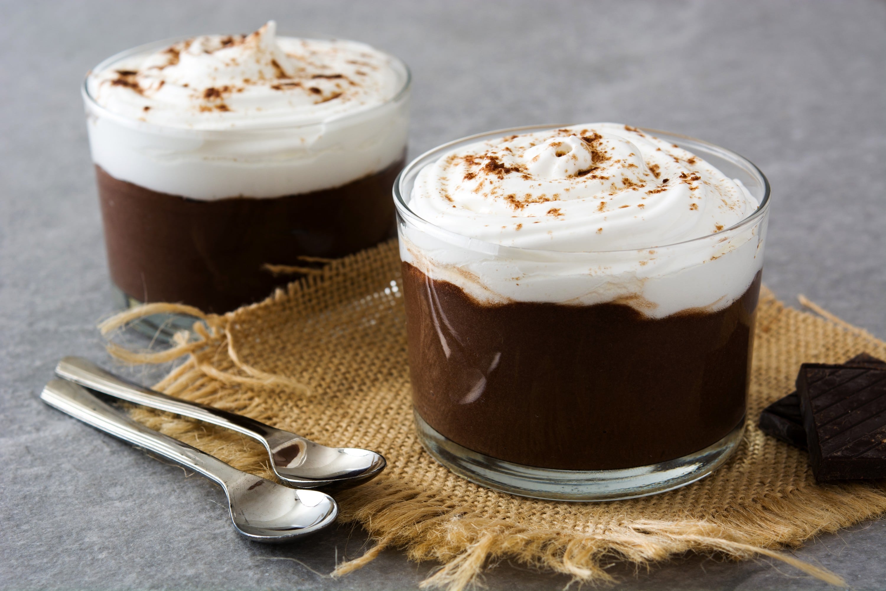 Une mousse au chocolat à la Guinness - © chandlervid85