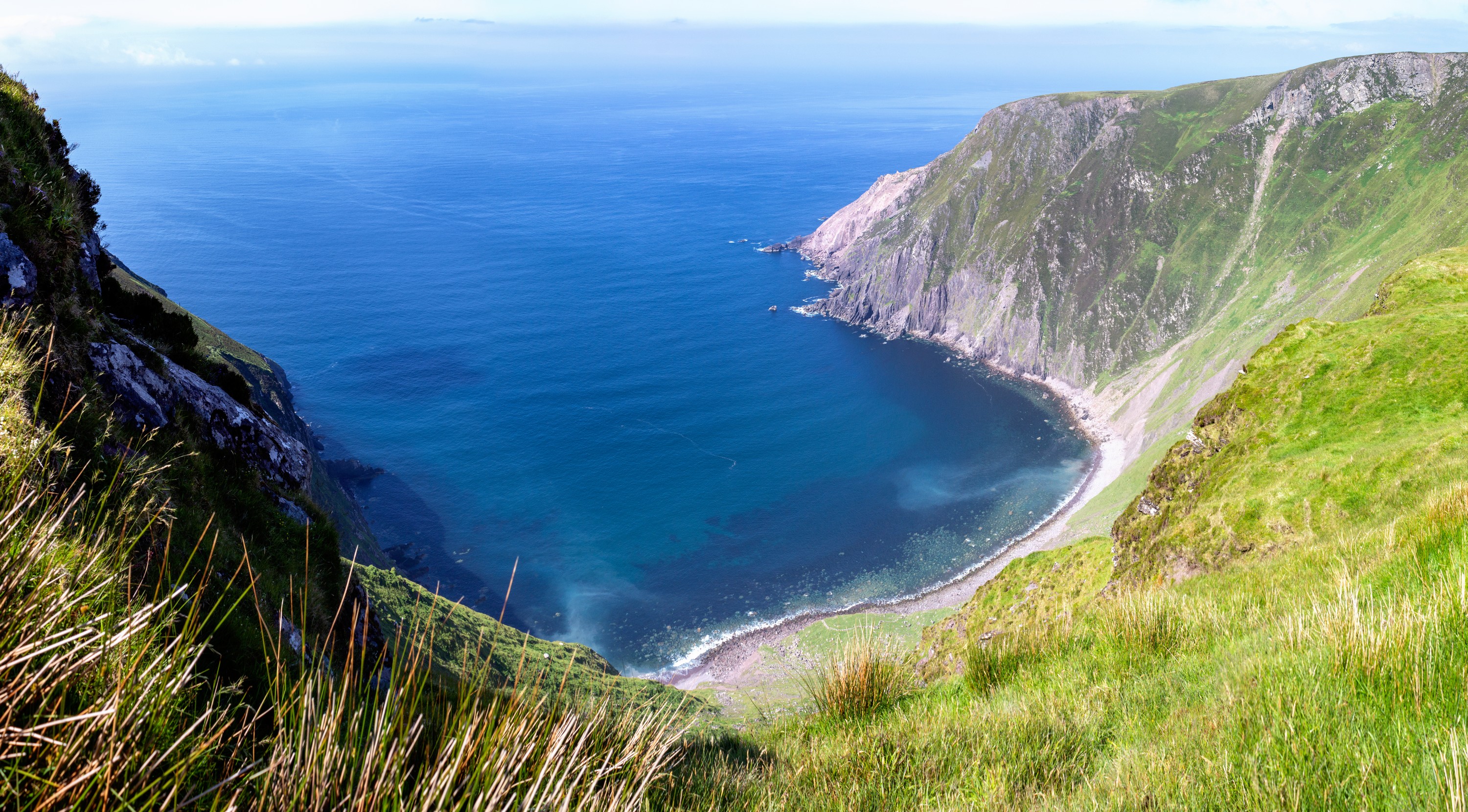 Vue sur Sauce Creek - © Colm