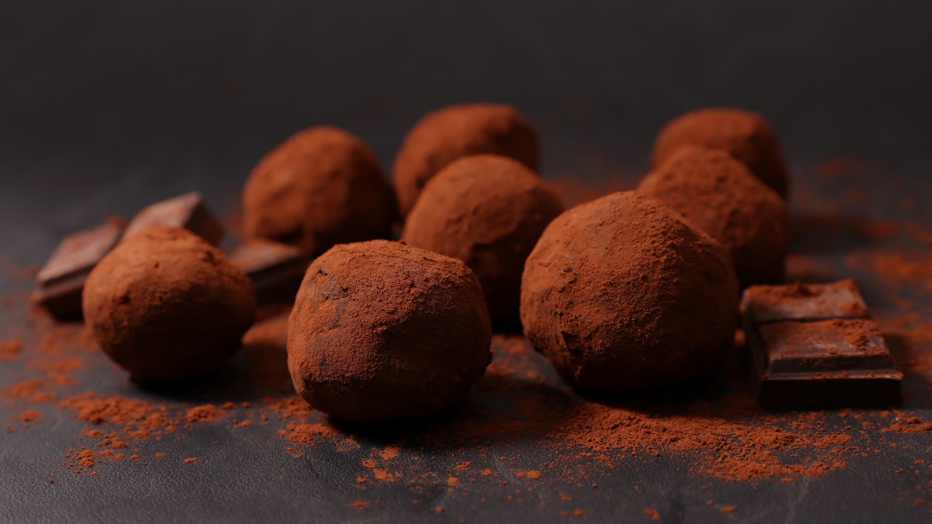Des truffes à la Guinness - © M.studio