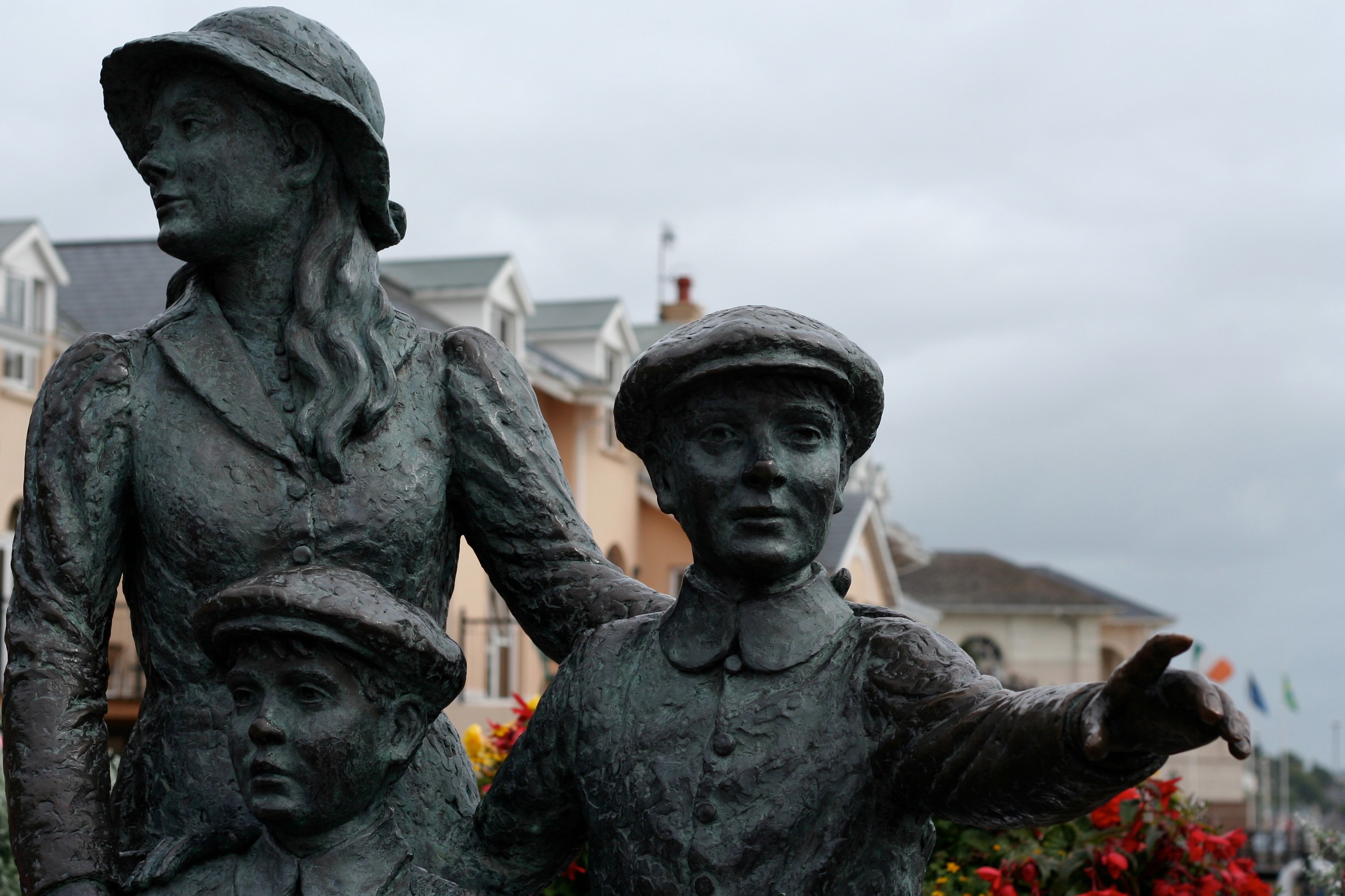 Représentation de Annie Moore à Cobh - Shannon LaBelle - cc