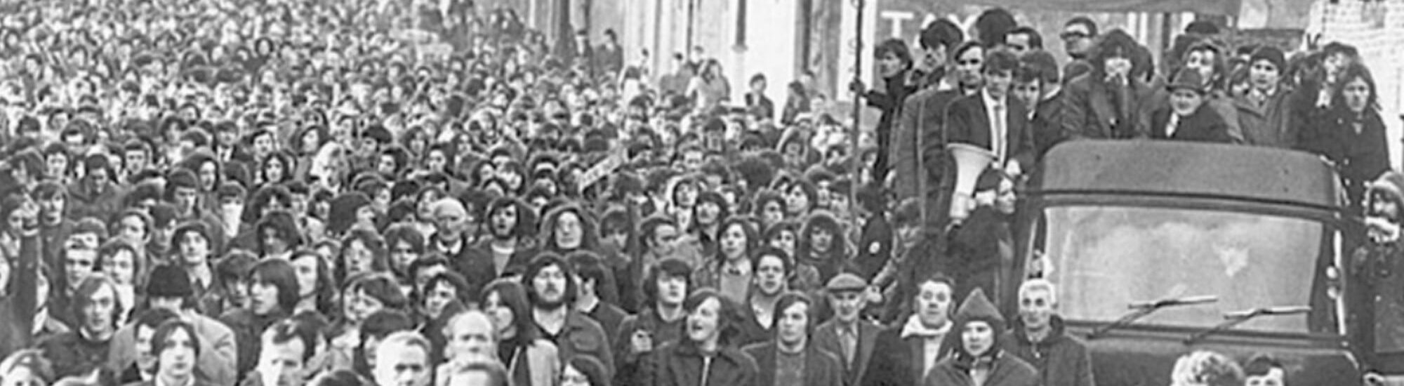 Bloody Sunday in Ireland