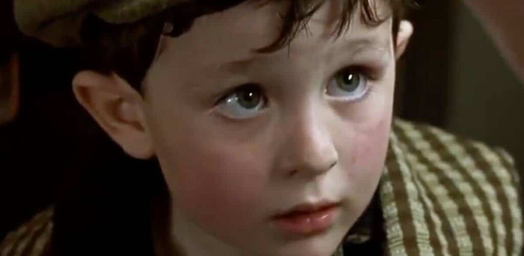 Le petit garçon irlandais du Titanic