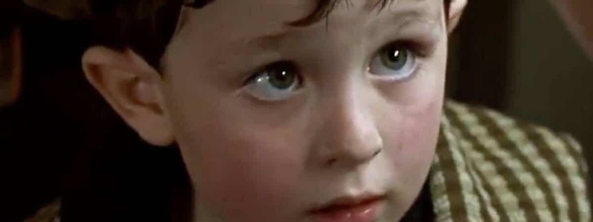 Le petit garçon irlandais du Titanic