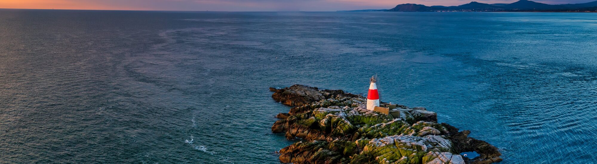 The Muglins lighthouse