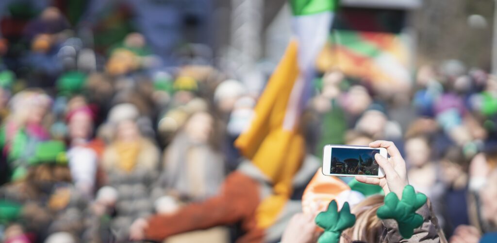 Une grande parade de la St Patrick - © svetlanais 