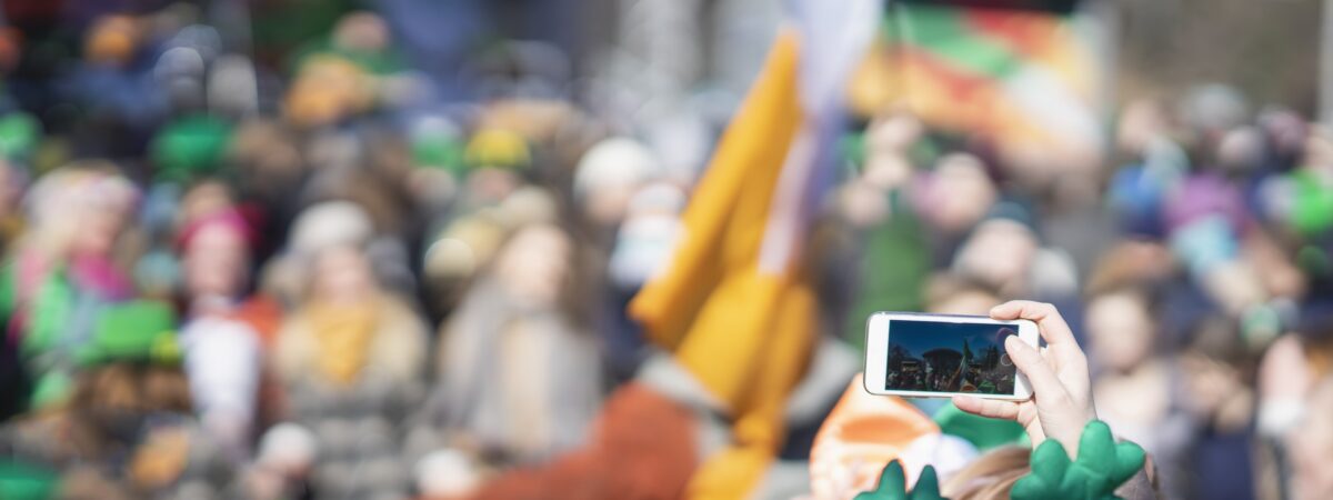 Une grande parade de la St Patrick - © svetlanais 