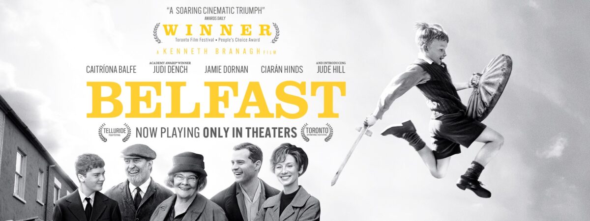 Affiche du film Belfast